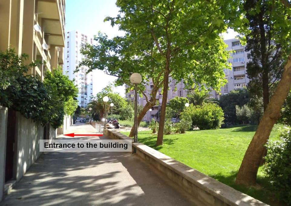 Eurit Apartment Shown In Detail Split Ngoại thất bức ảnh